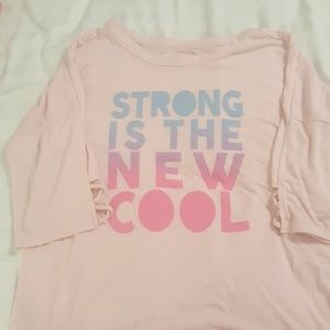 Xersion strong is the new cool long sleeve t-shirt